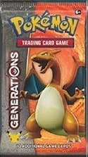 Pokemon Generations Booster Pack - Charizard Art